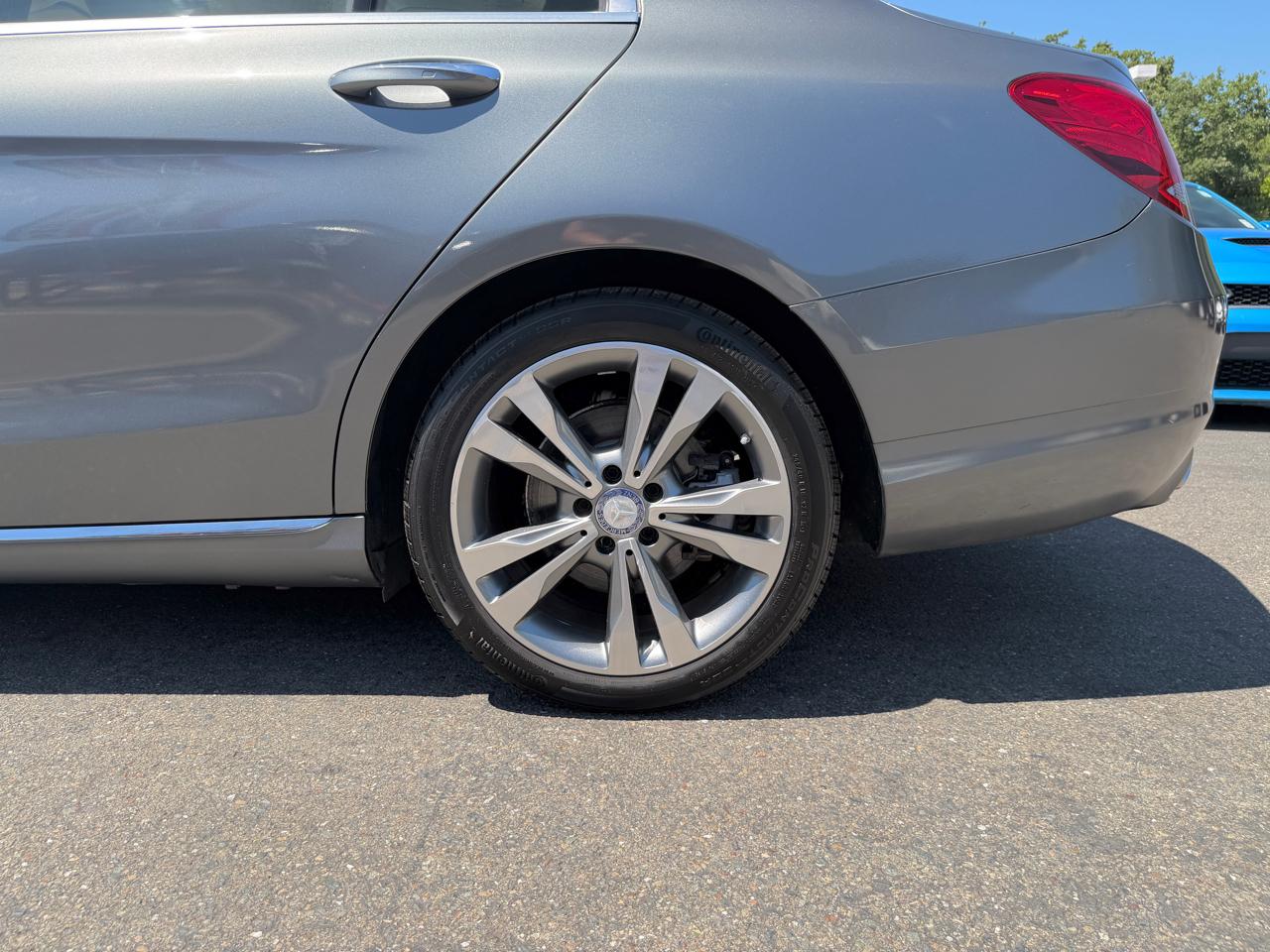 Mercedes-Benz C-Class  2017