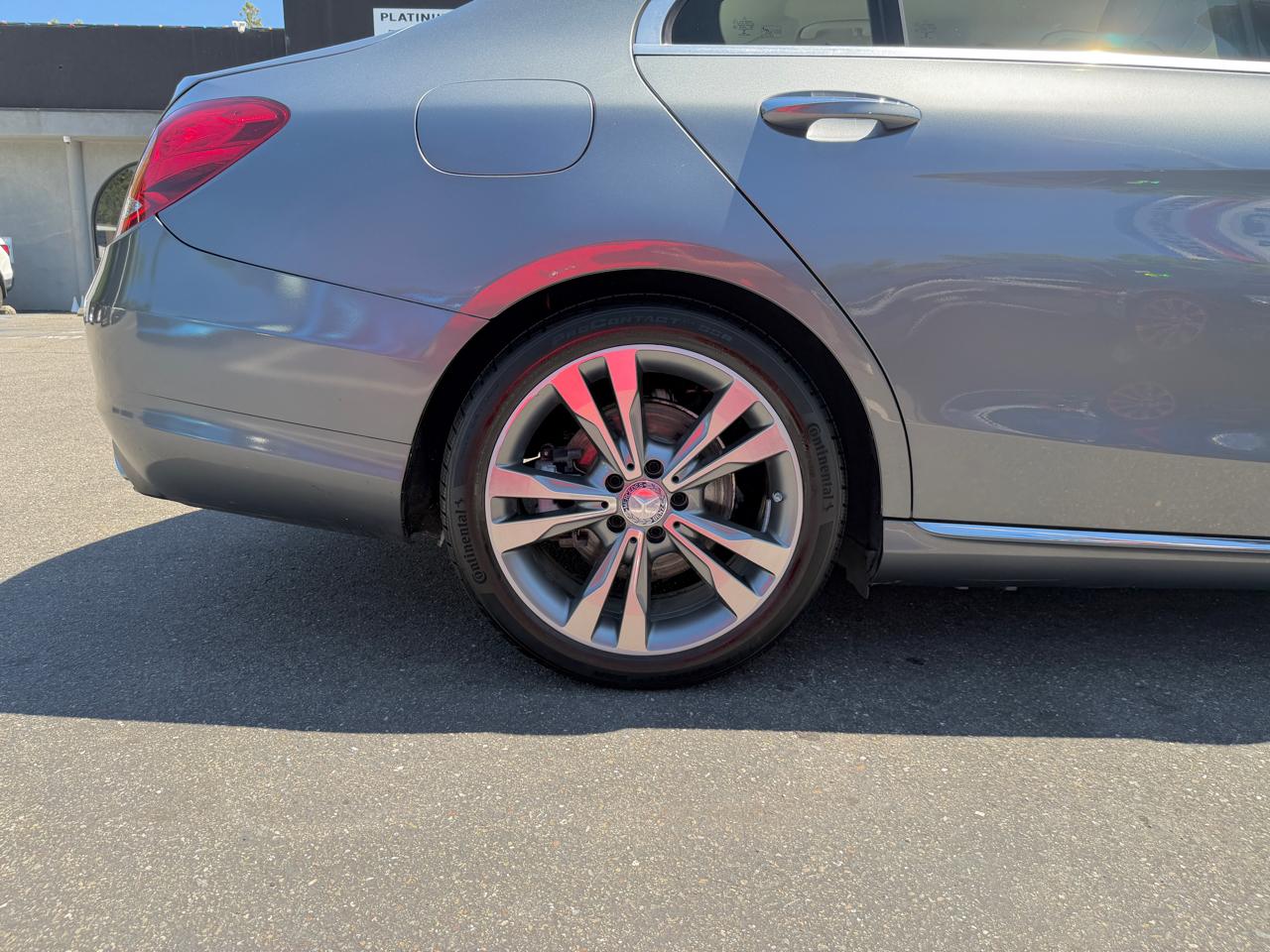 Mercedes-Benz C-Class  2017