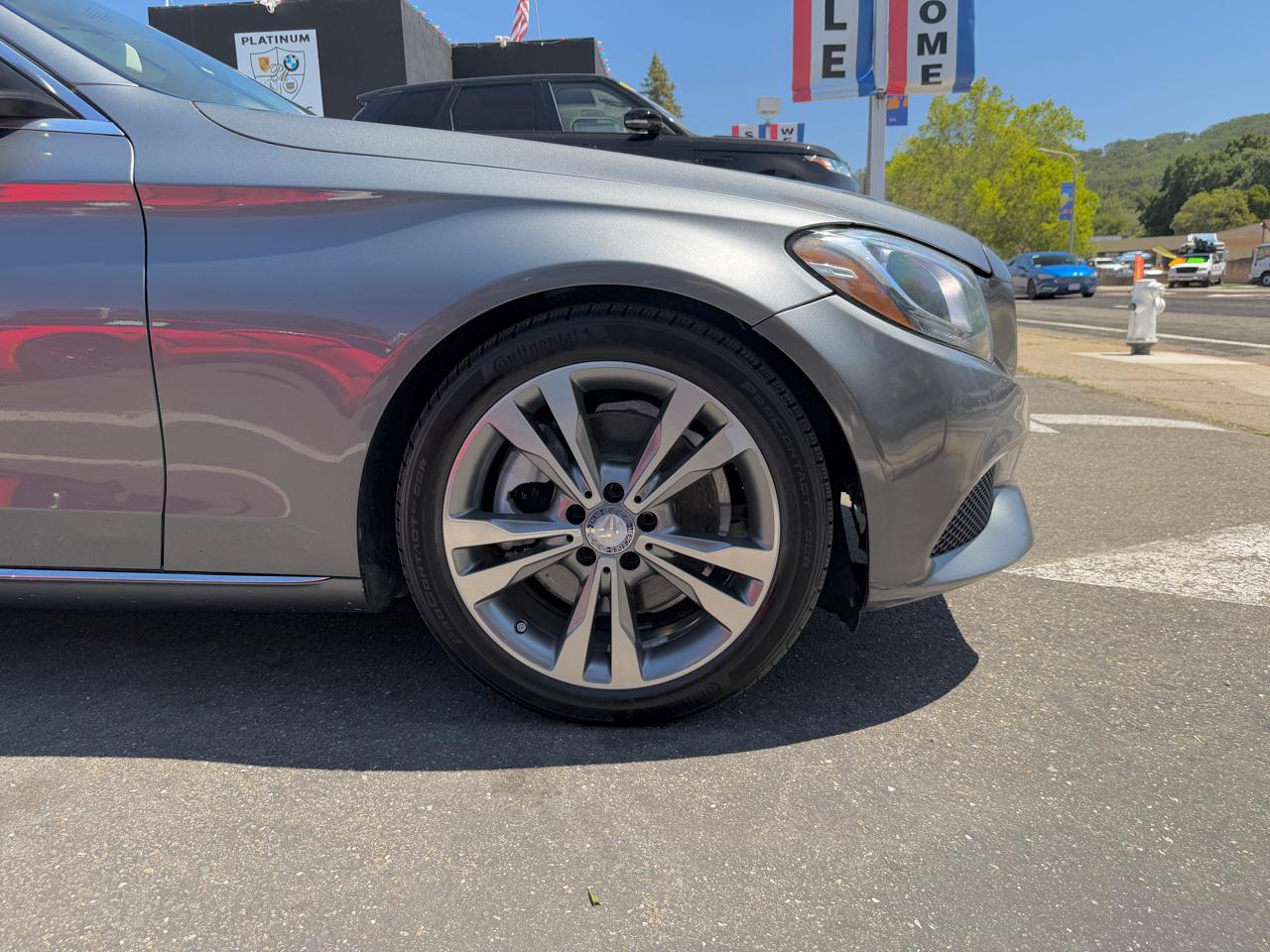Mercedes-Benz C-Class  2017