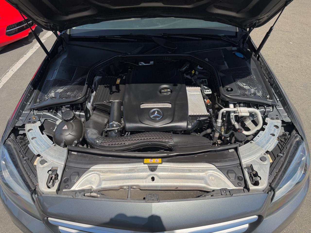 Mercedes-Benz C-Class  2017