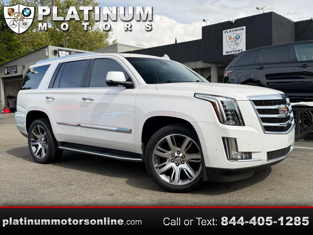 2019 Cadillac Escalade 4WD ~ L@@K ~ 59K Miles ~ White/BLK ~ We Finance !