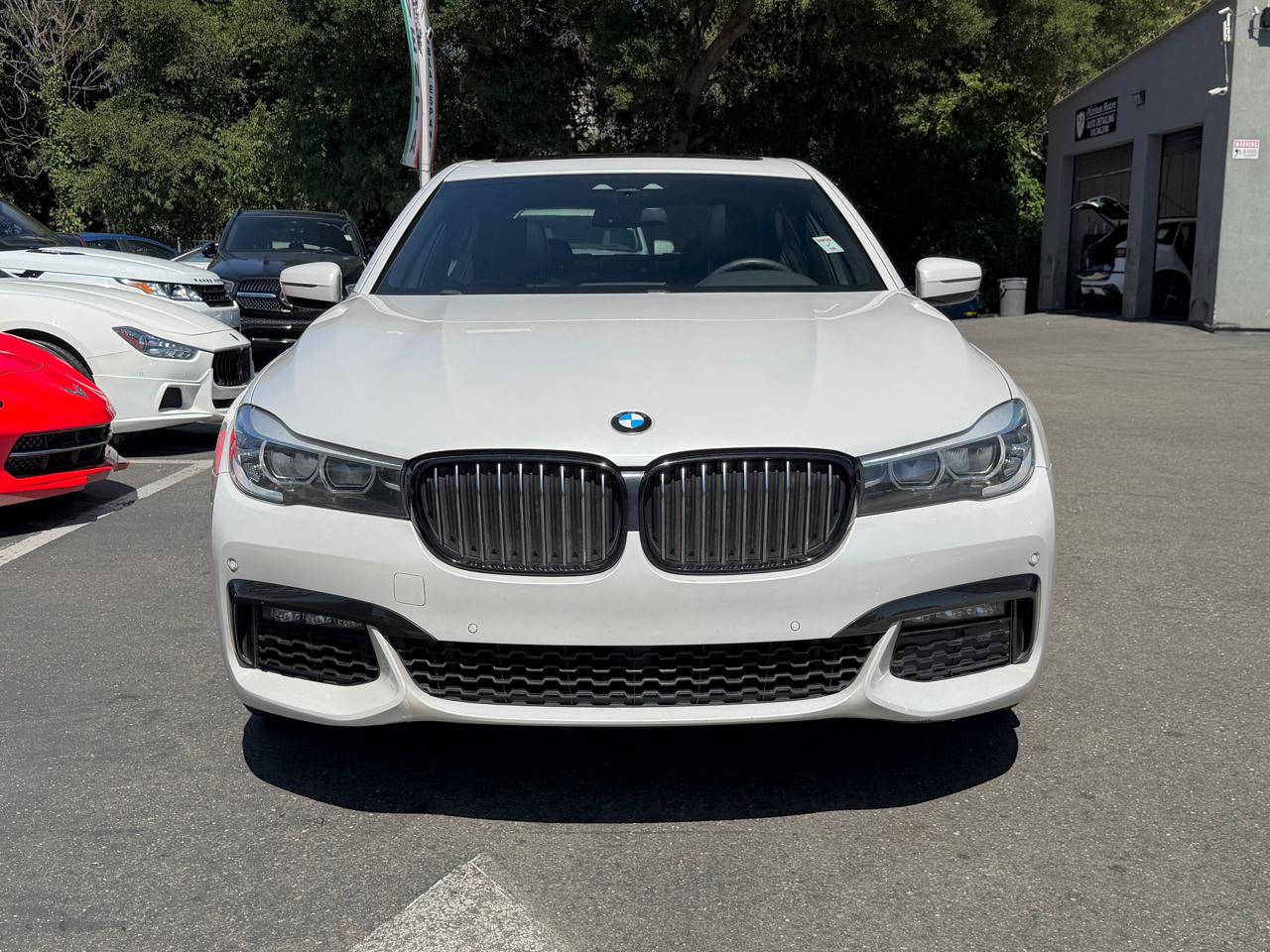 BMW 7 Series  2018