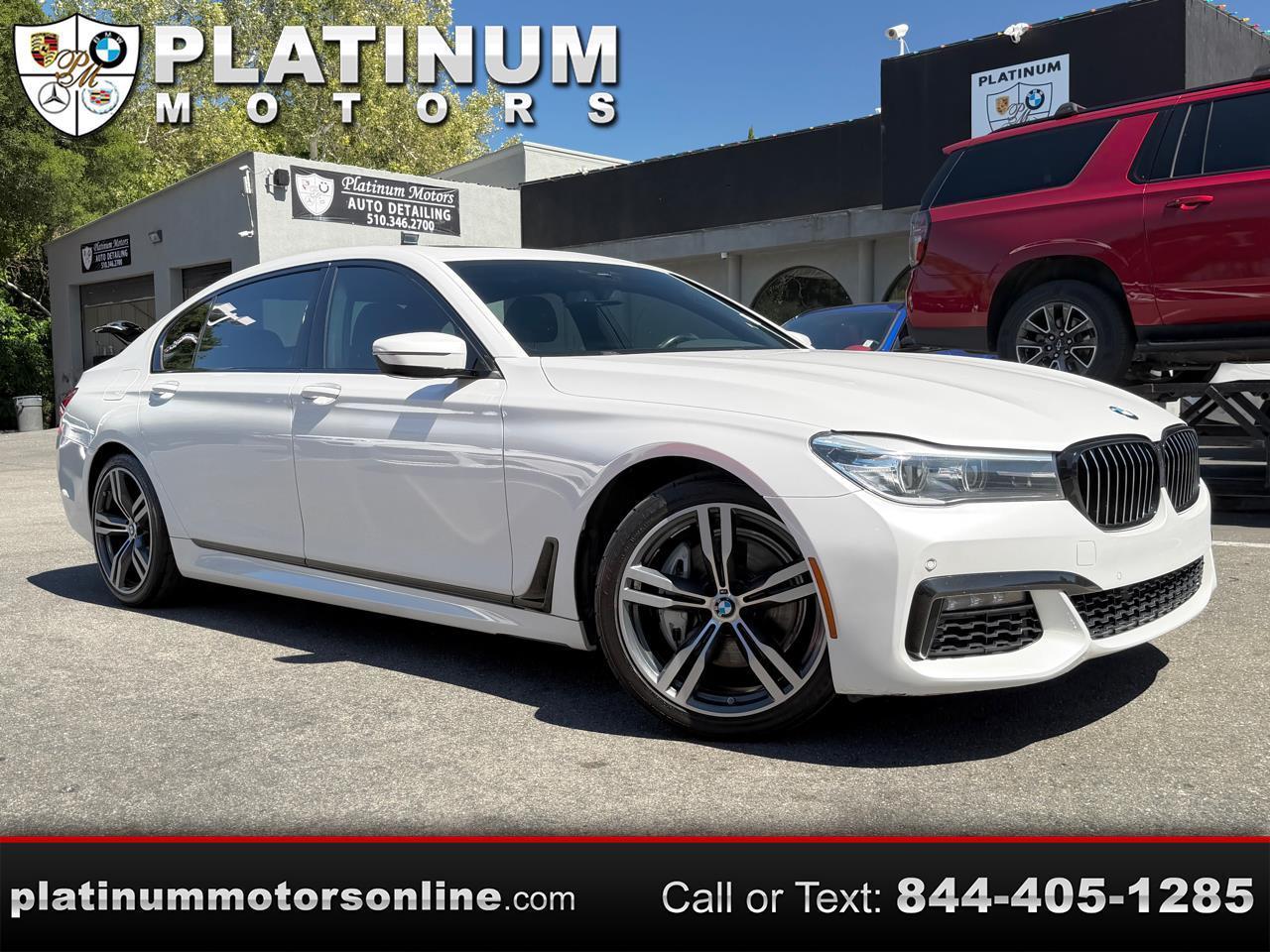 BMW 7 Series  2018