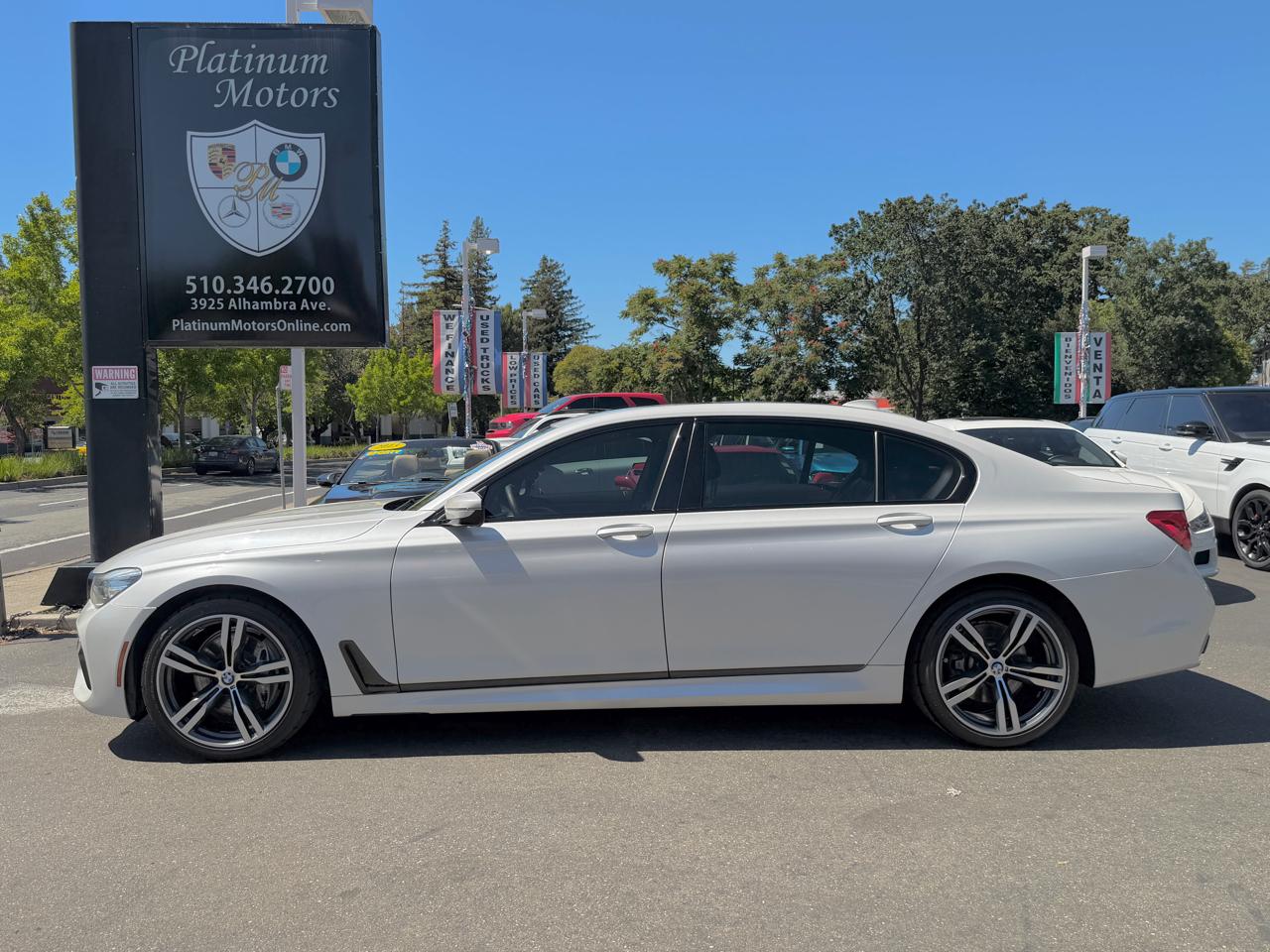 BMW 7 Series  2018