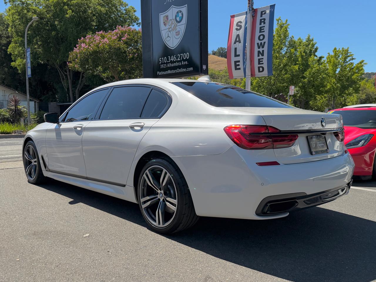 BMW 7 Series  2018