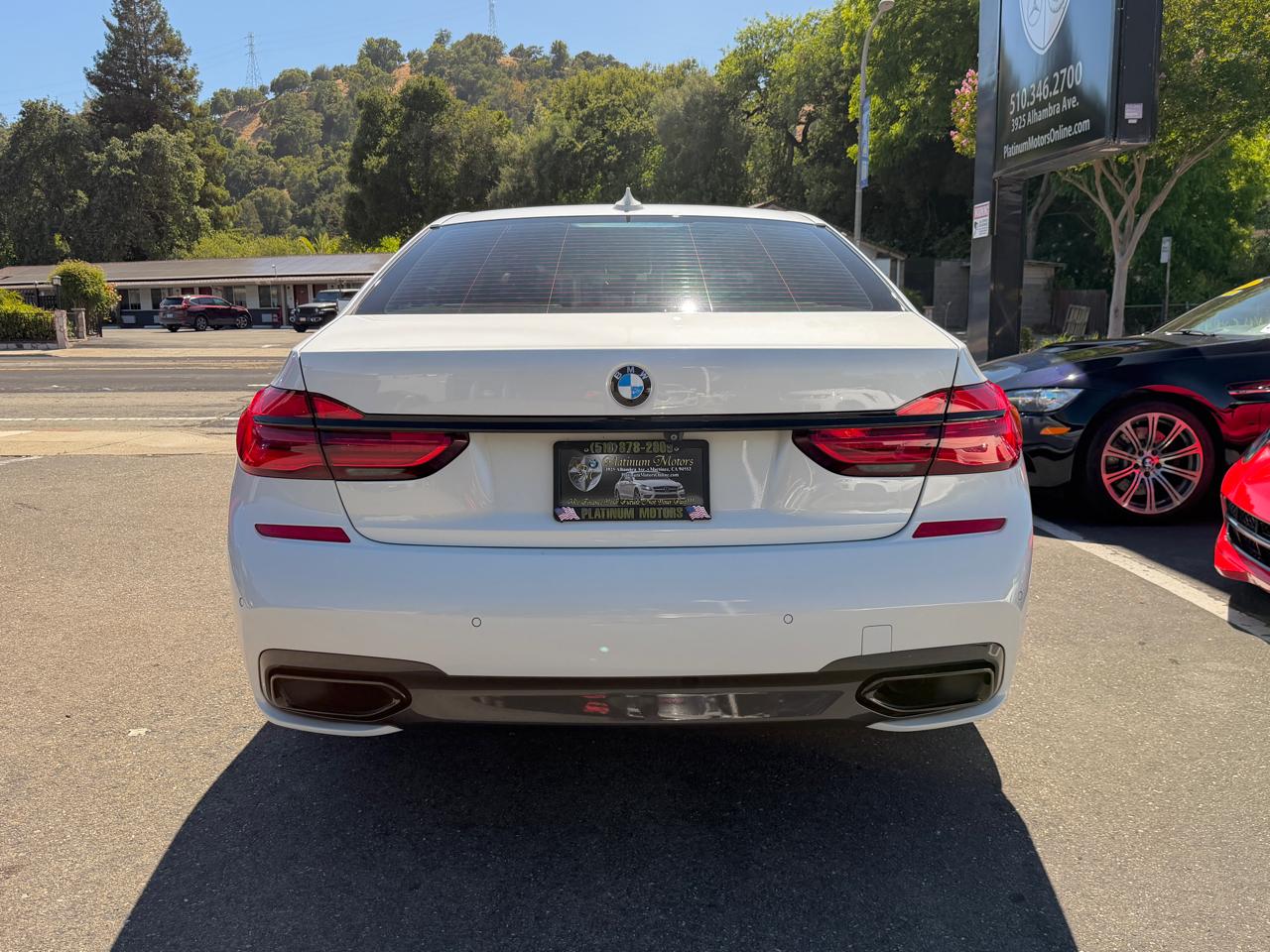 BMW 7 Series  2018