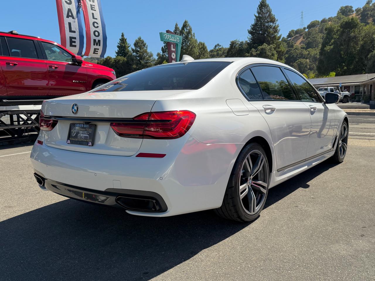 BMW 7 Series  2018