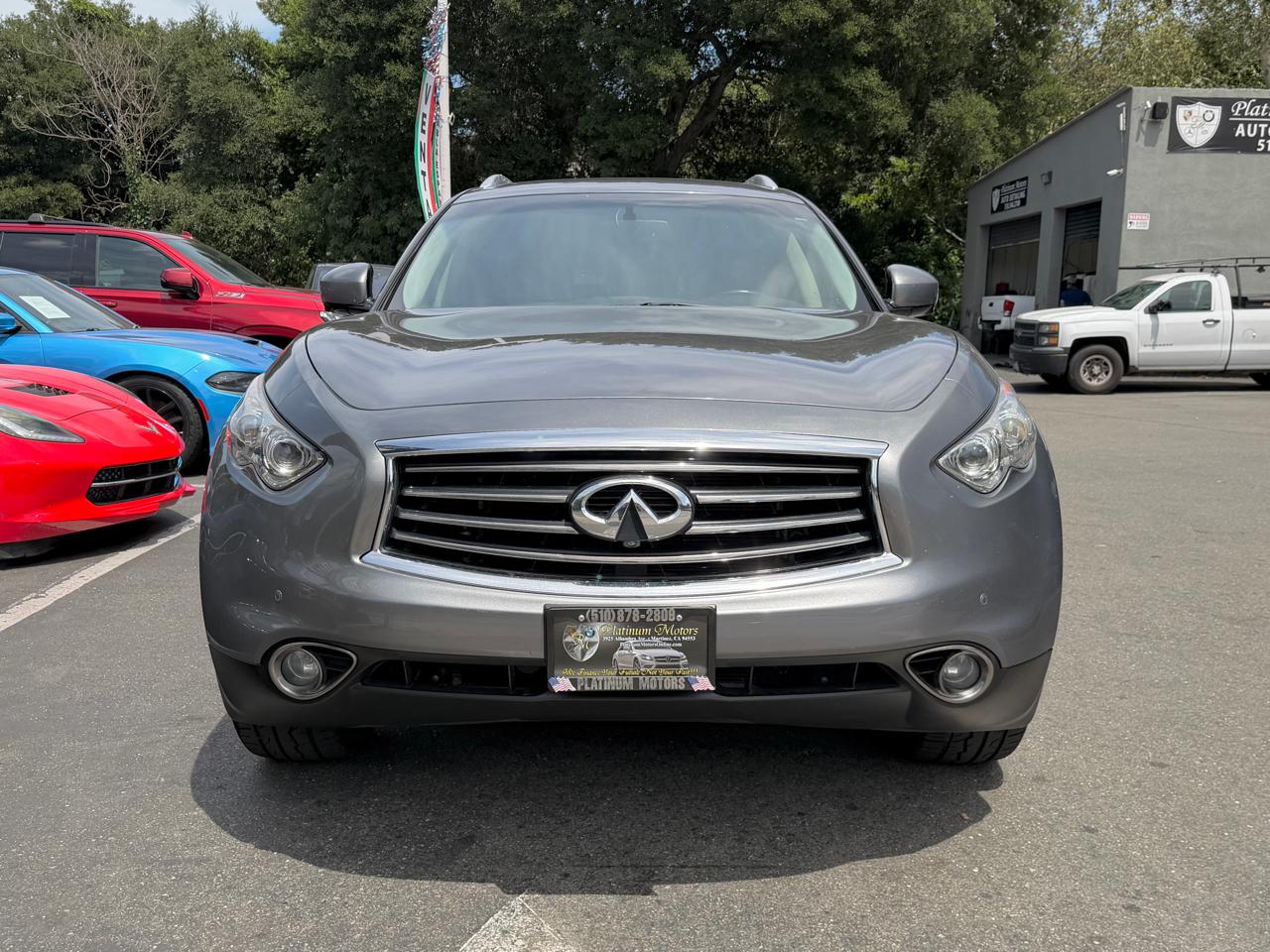 Infiniti FX35  2012