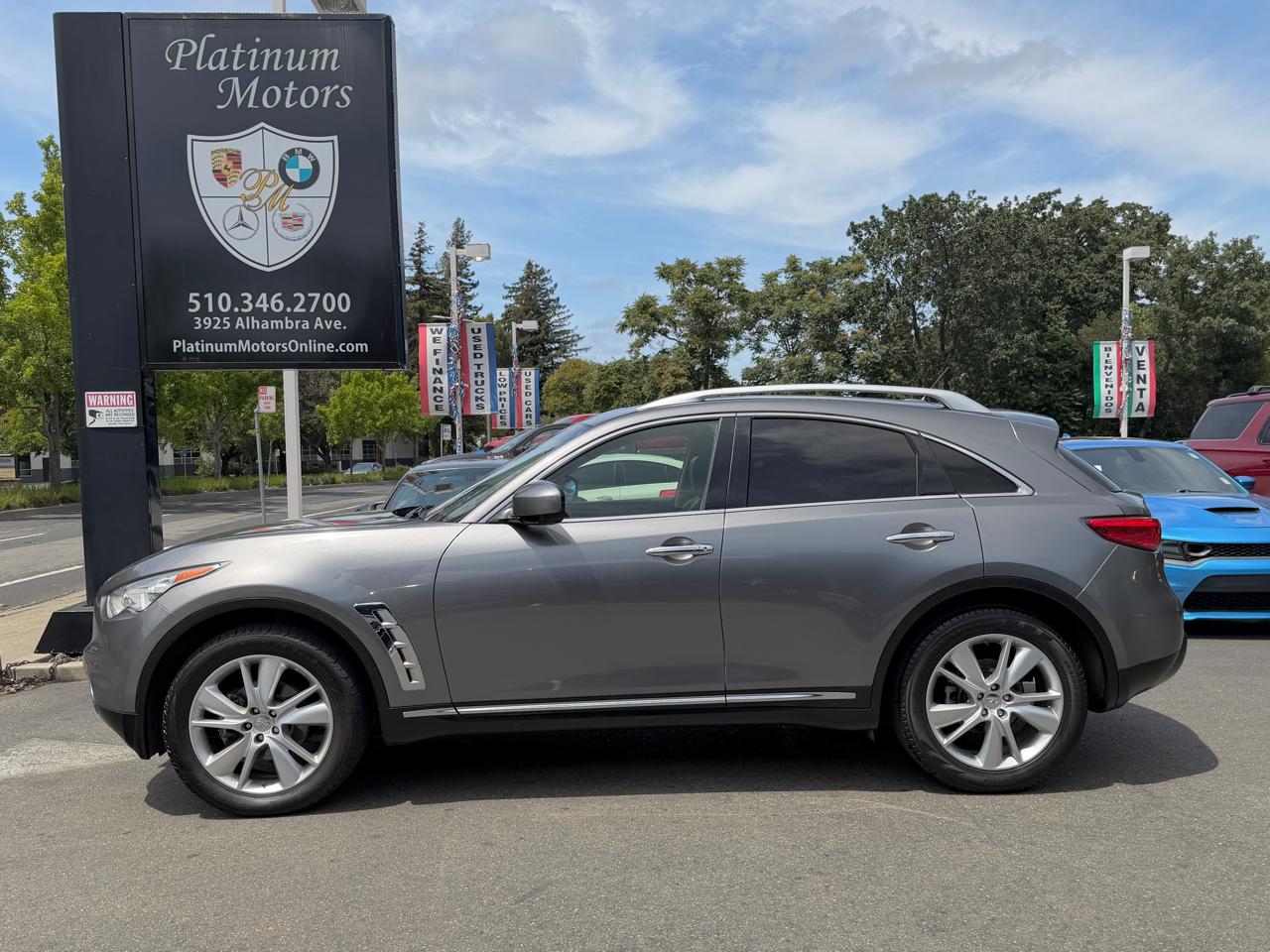 Infiniti FX35  2012