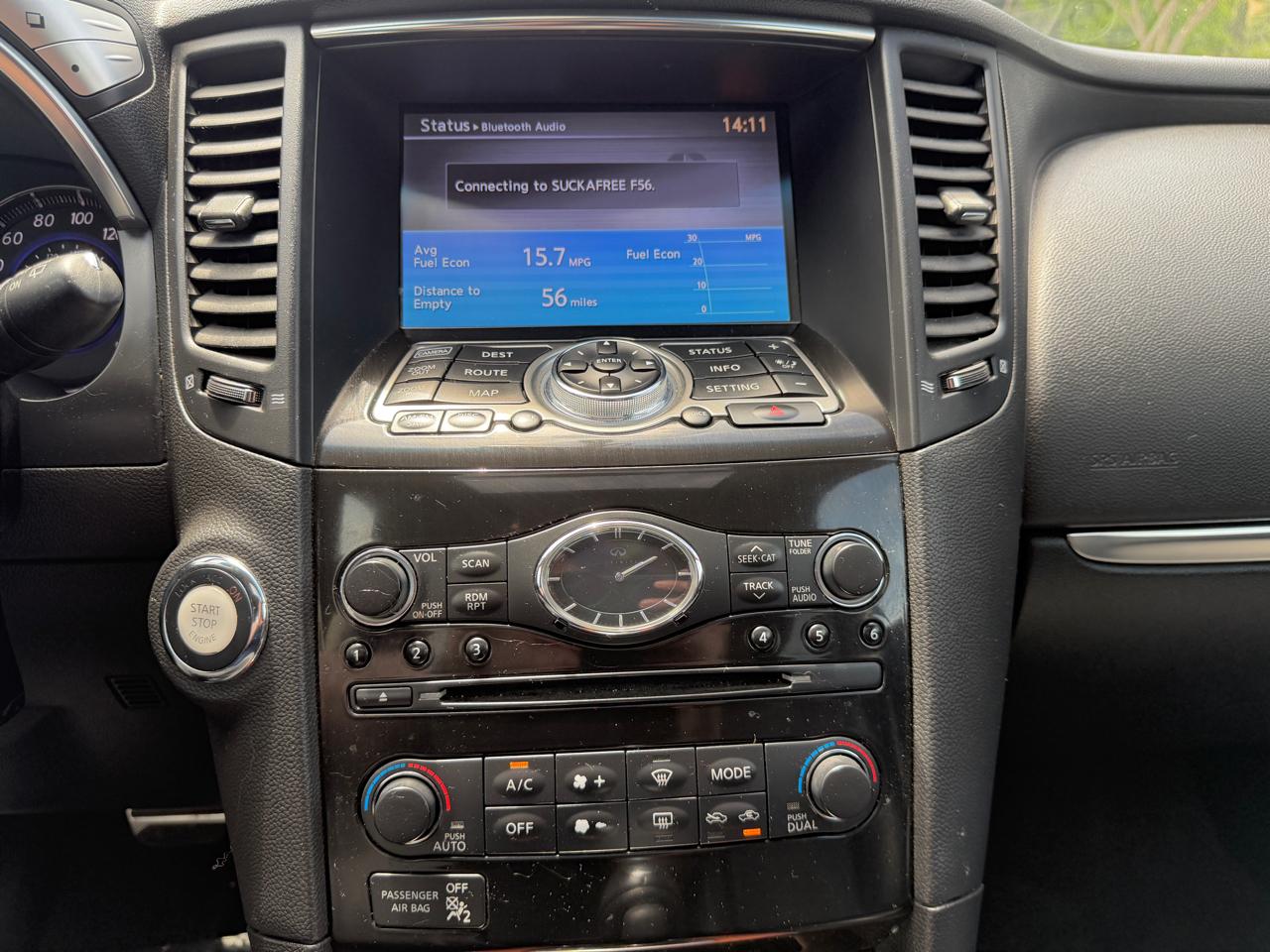 Infiniti FX35  2012