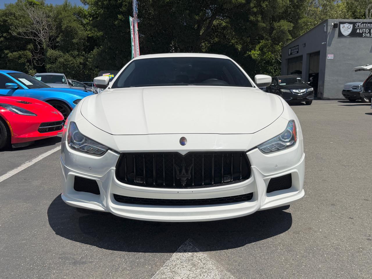 Maserati Ghibli  2017