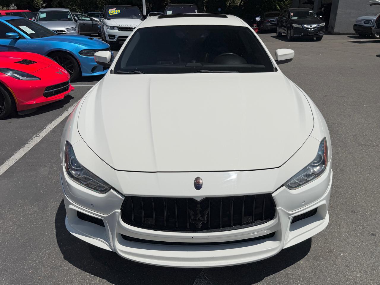 Maserati Ghibli  2017