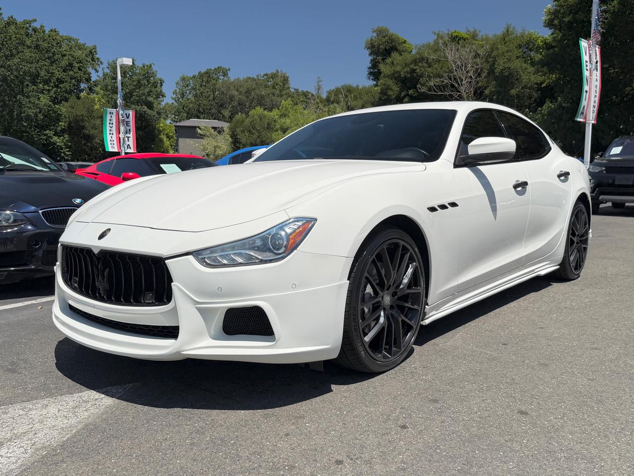 Maserati Ghibli  2017