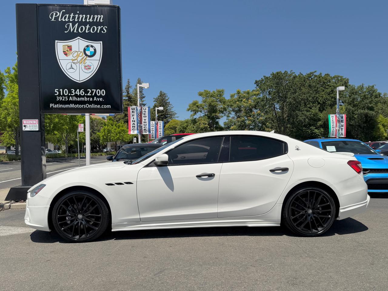 Maserati Ghibli  2017