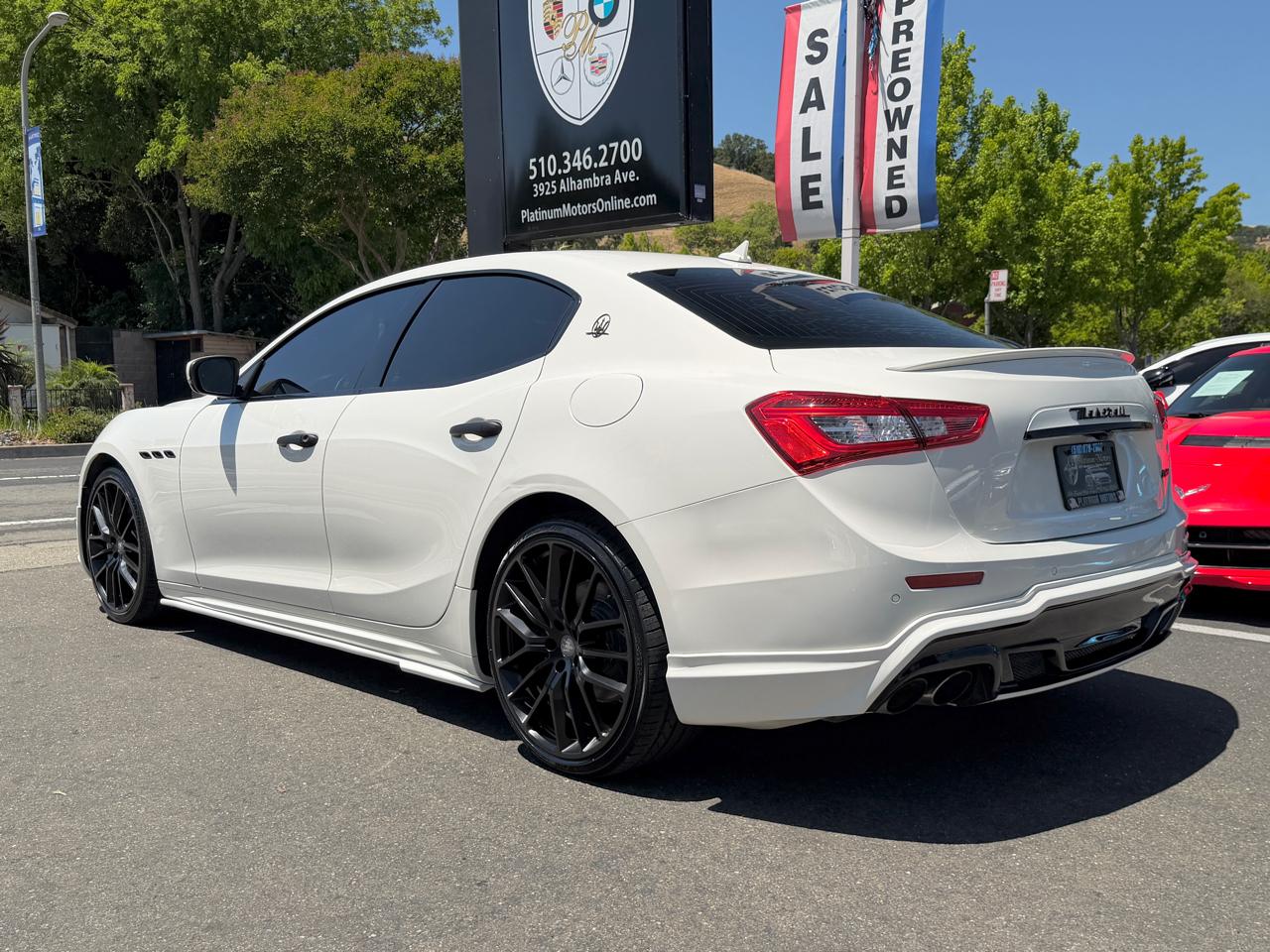 Maserati Ghibli  2017