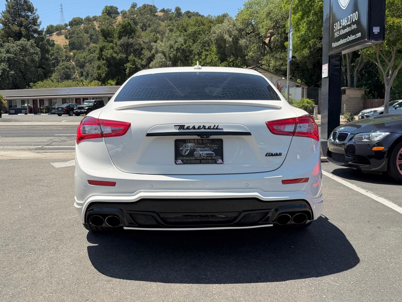Maserati Ghibli  2017
