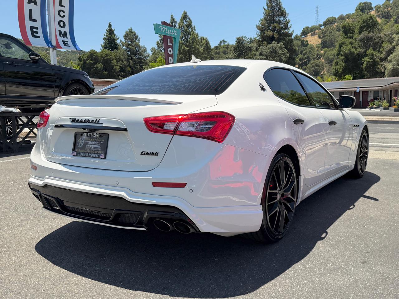Maserati Ghibli  2017