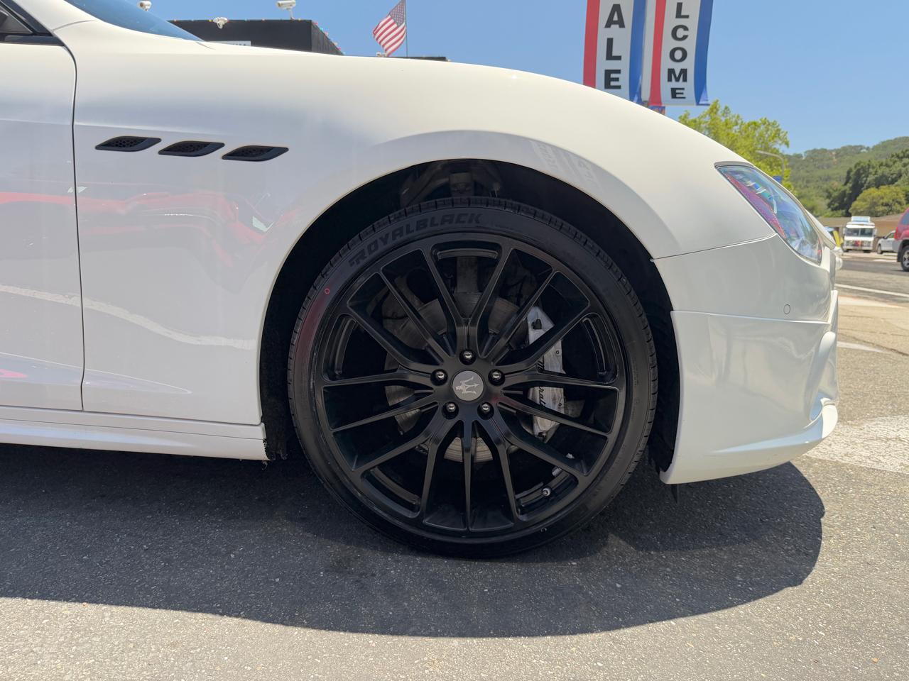 Maserati Ghibli  2017