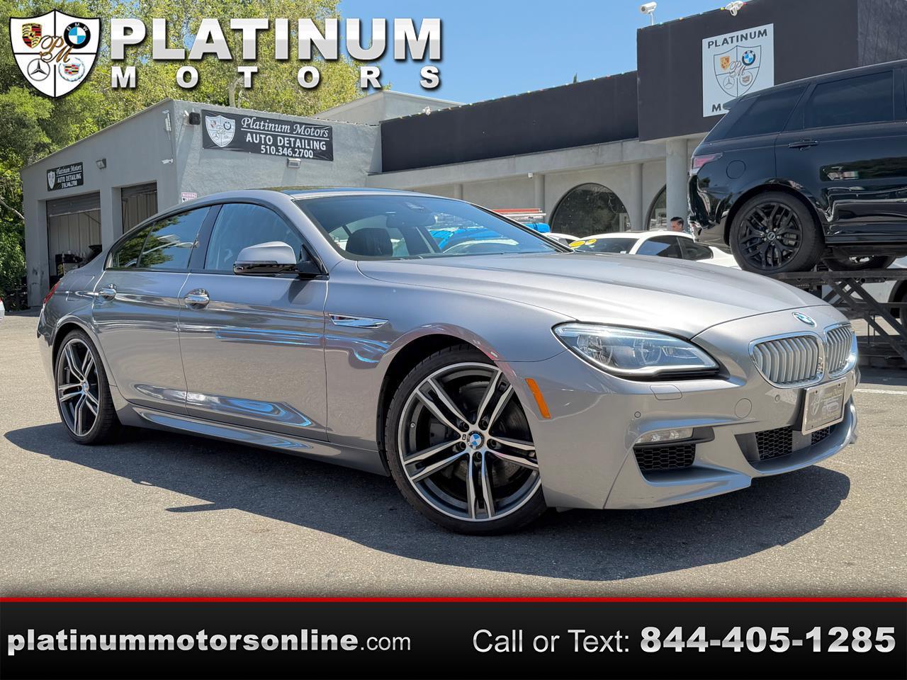 2019 BMW 6 Series 650i Gran Cp ~ M Sport PKG ~ 30K Miles ~ We Financ