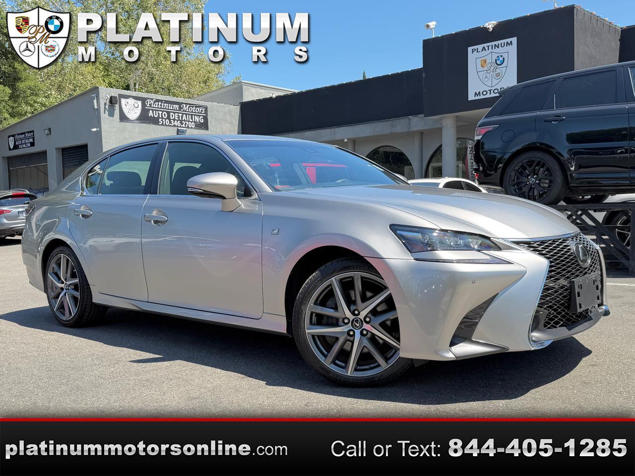 2019 Lexus GS GS 350 AWD ~ F Sport ~ 55K Miles ~ We Finance !!!