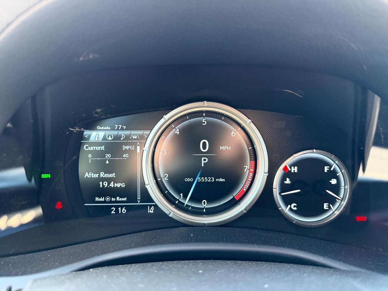 Lexus GS  2019