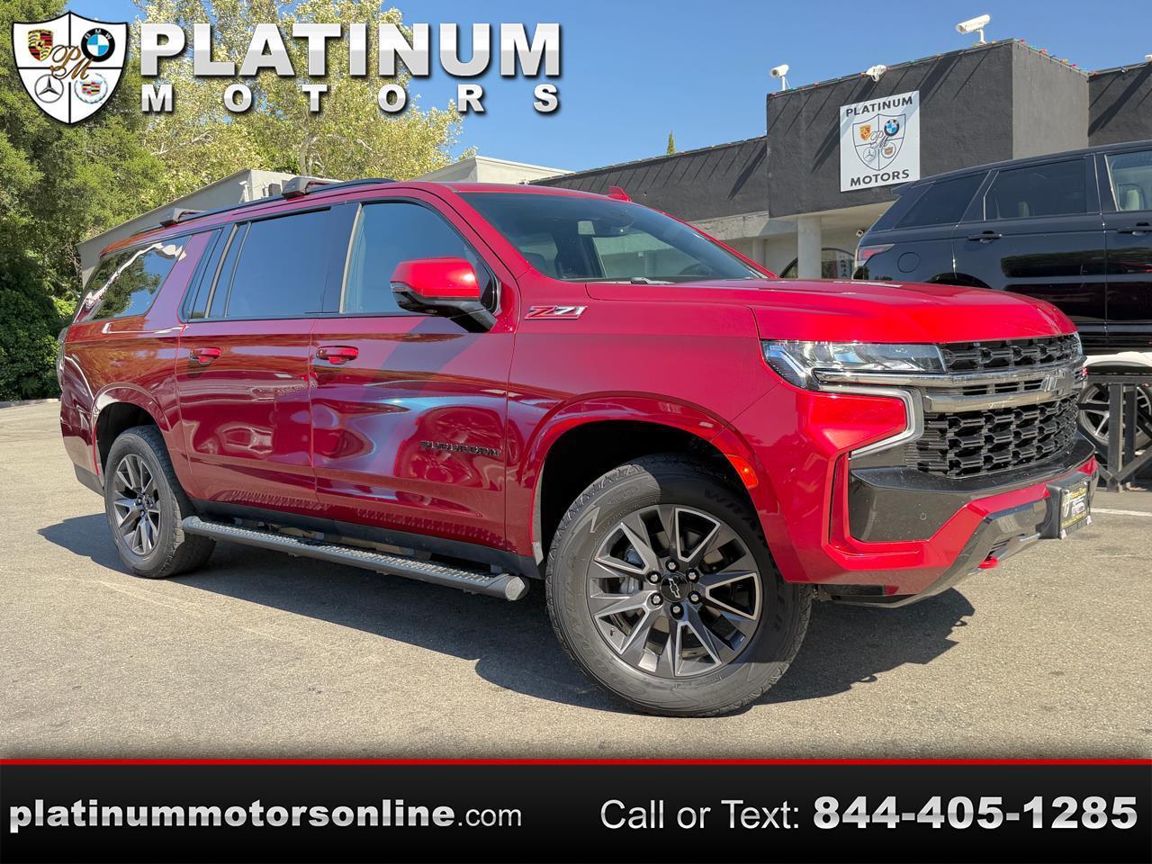 2021 Chevrolet Suburban 4WD Z71 ~ L@@K ~ Cherry Red ~ We Finance ~ Call No