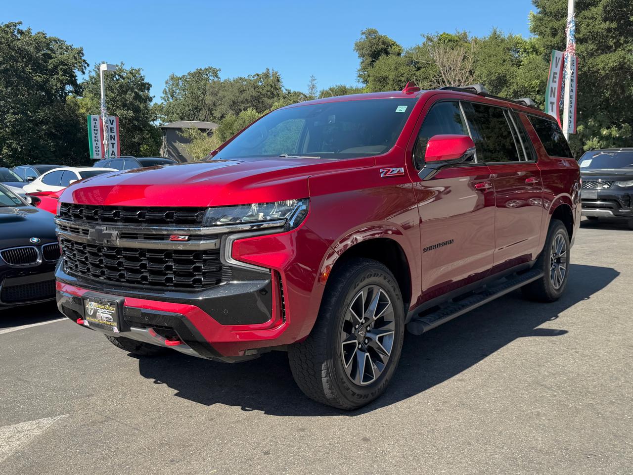 Chevrolet Suburban  2021
