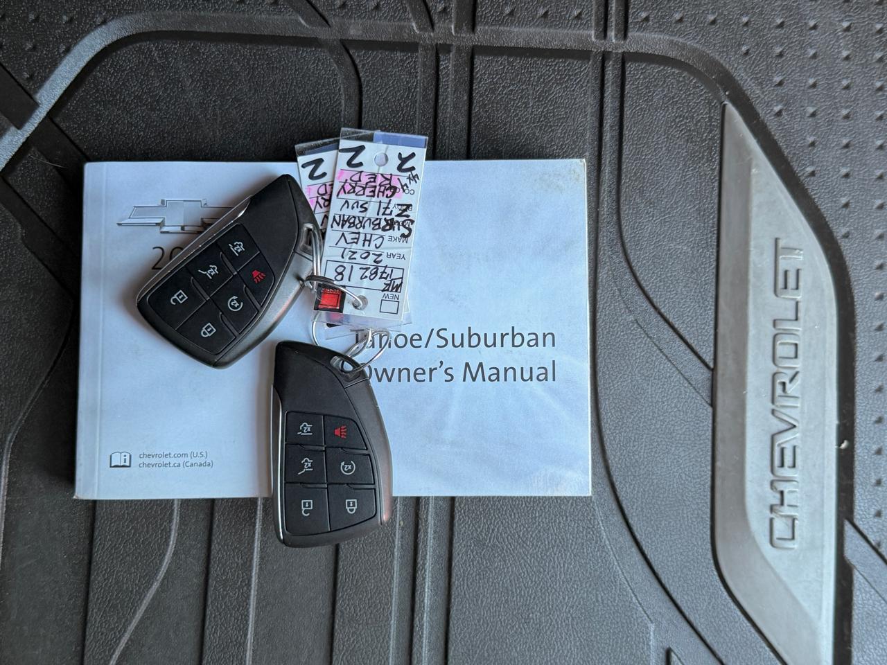 Chevrolet Suburban  2021