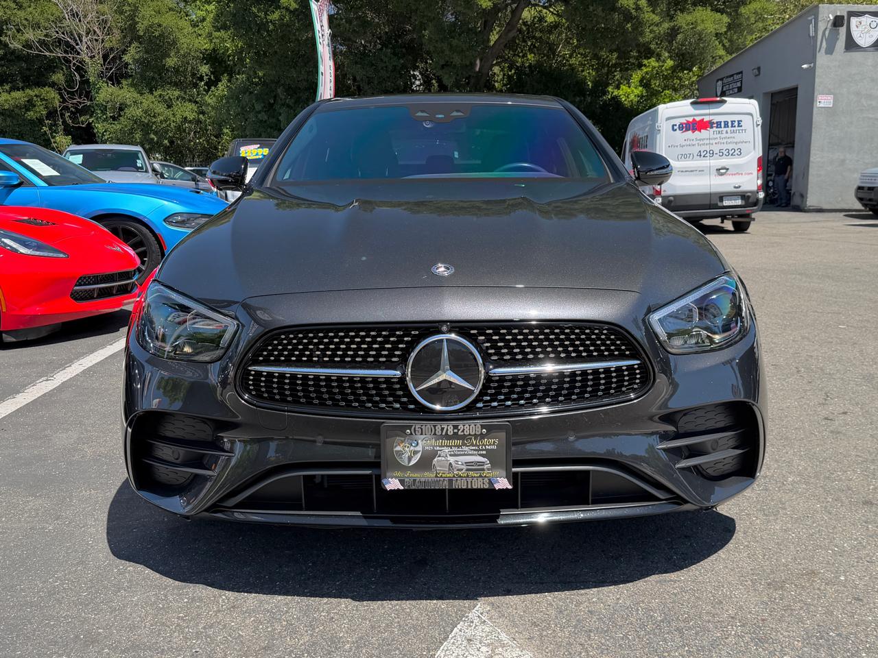 Mercedes-Benz E-Class  2021