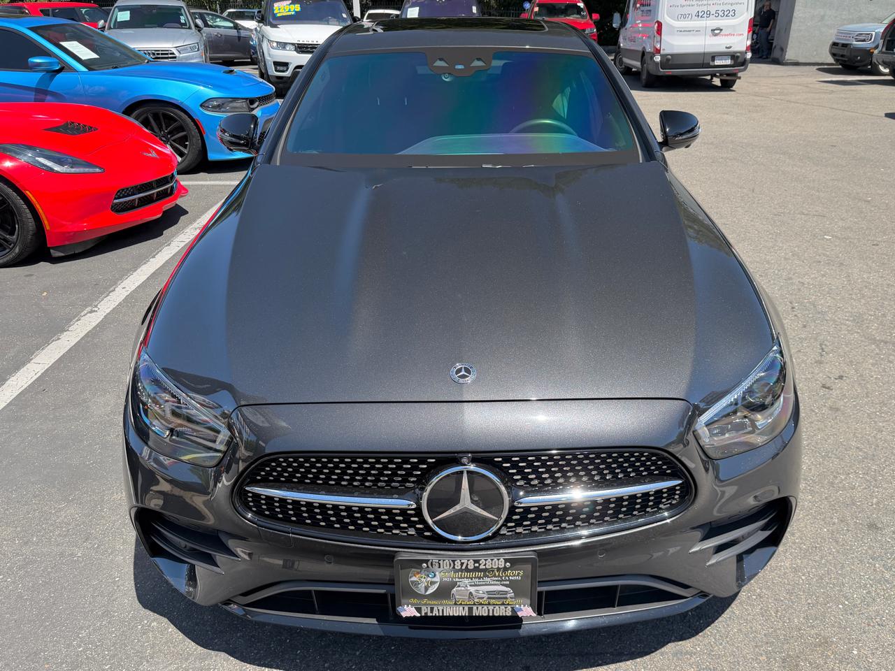 Mercedes-Benz E-Class  2021