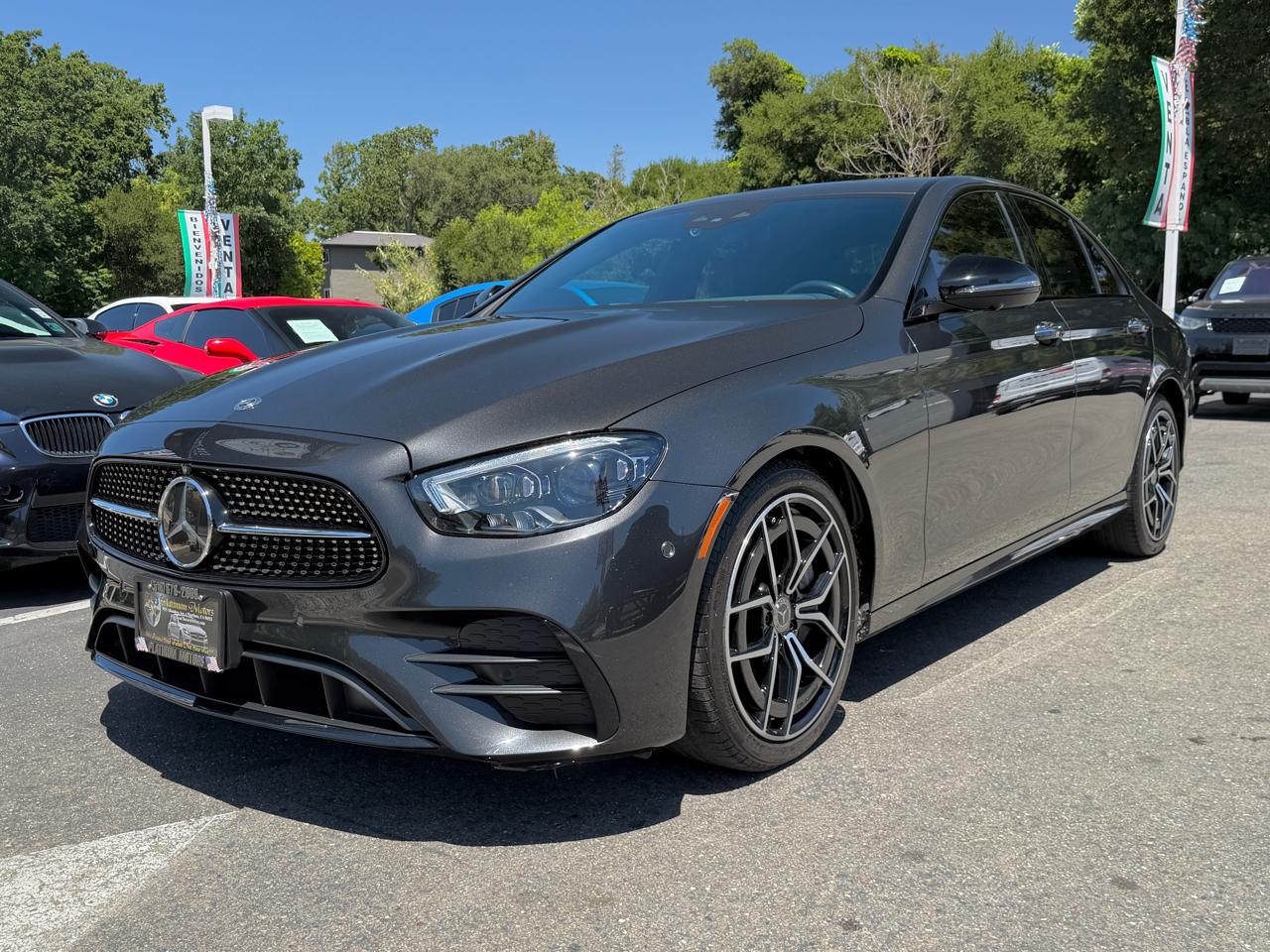 Mercedes-Benz E-Class  2021