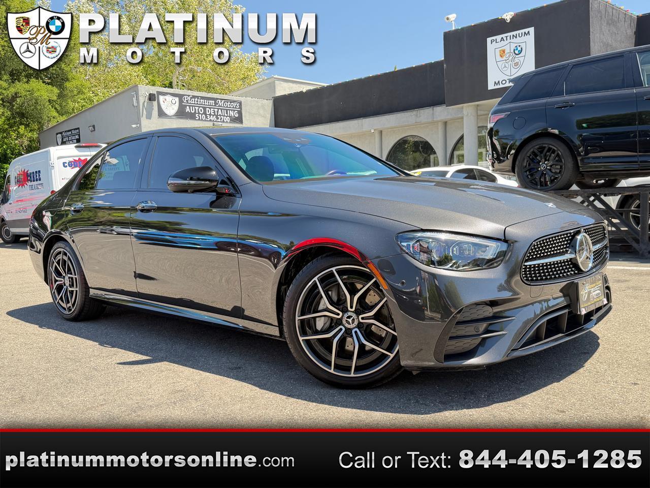 2021 Mercedes-Benz E-Class E 350 ~ L@@K ~ AMG Line ~ 23K Miles ~ We Finance !