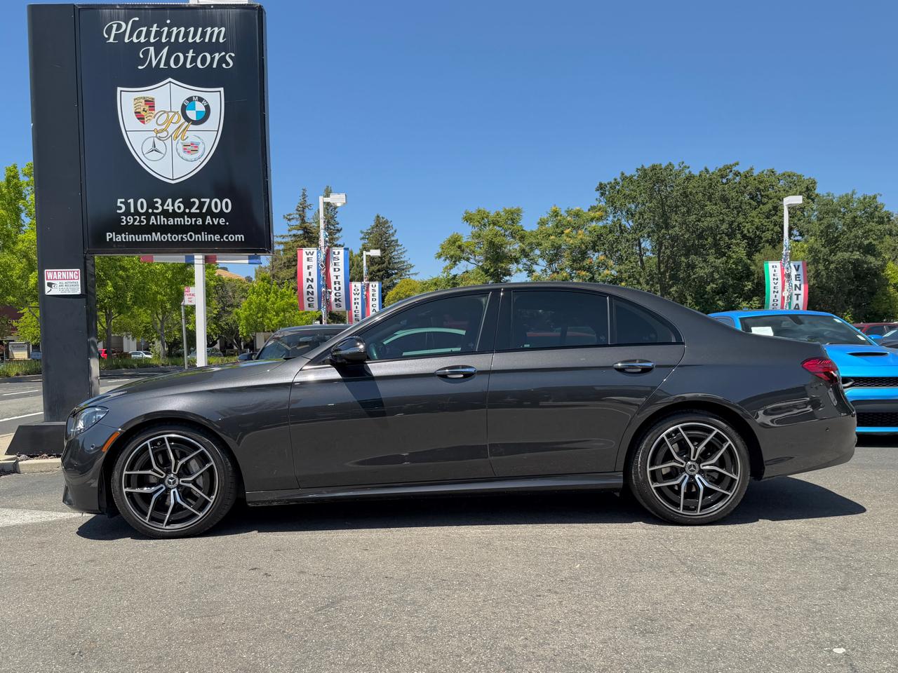 Mercedes-Benz E-Class  2021