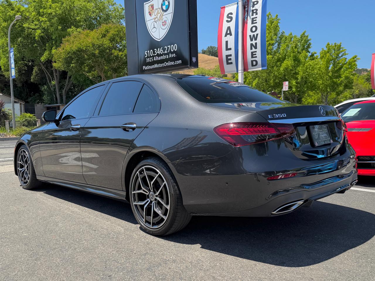 Mercedes-Benz E-Class  2021