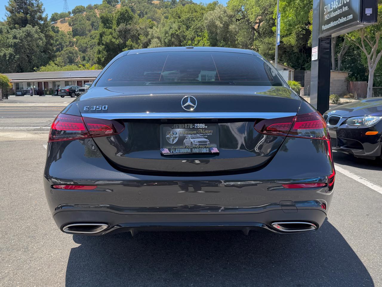 Mercedes-Benz E-Class  2021