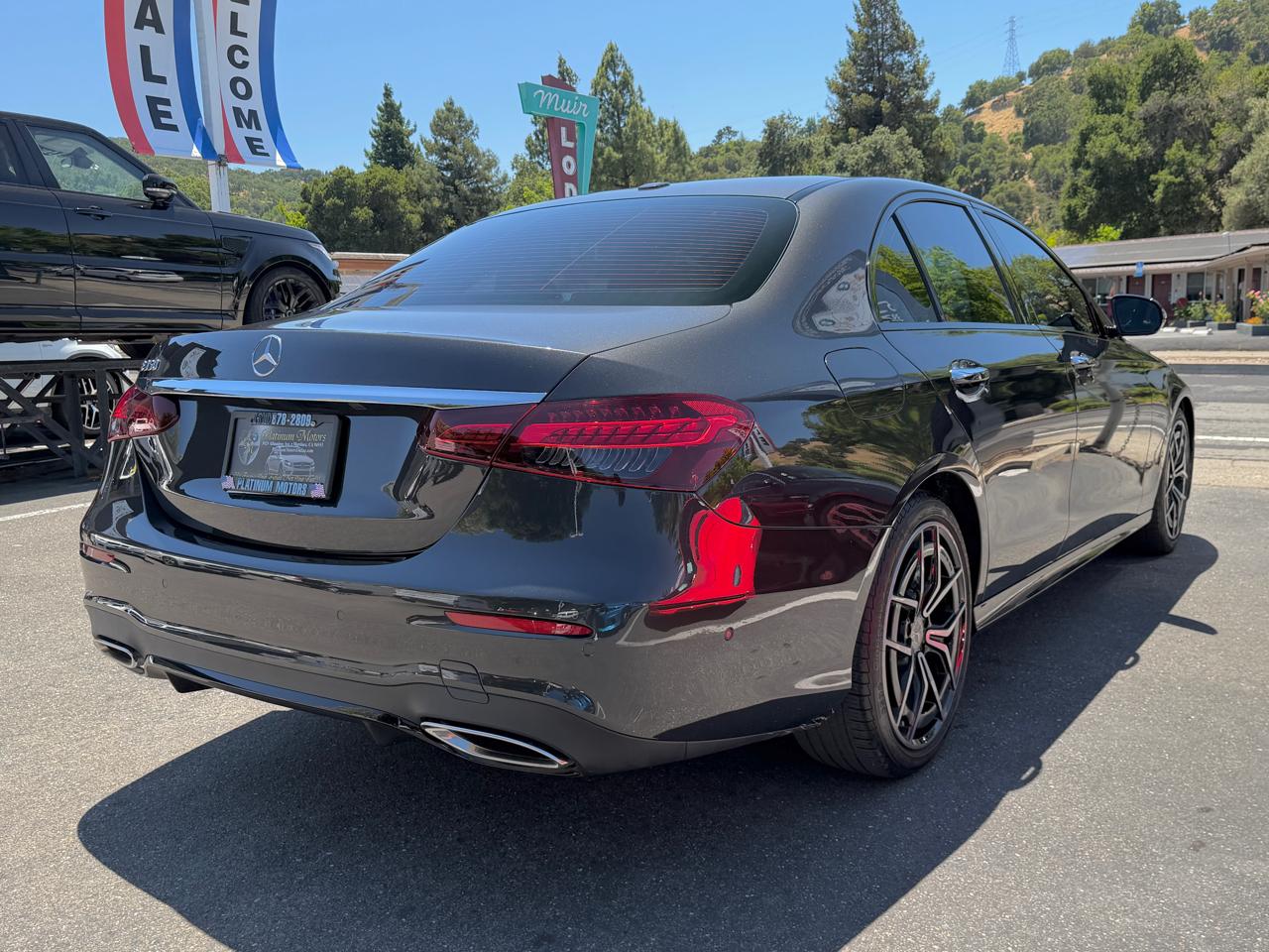 Mercedes-Benz E-Class  2021