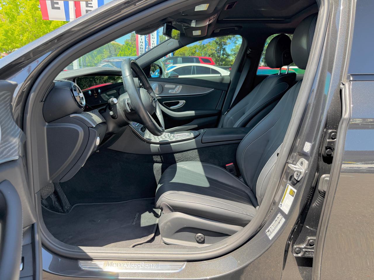 Mercedes-Benz E-Class  2021