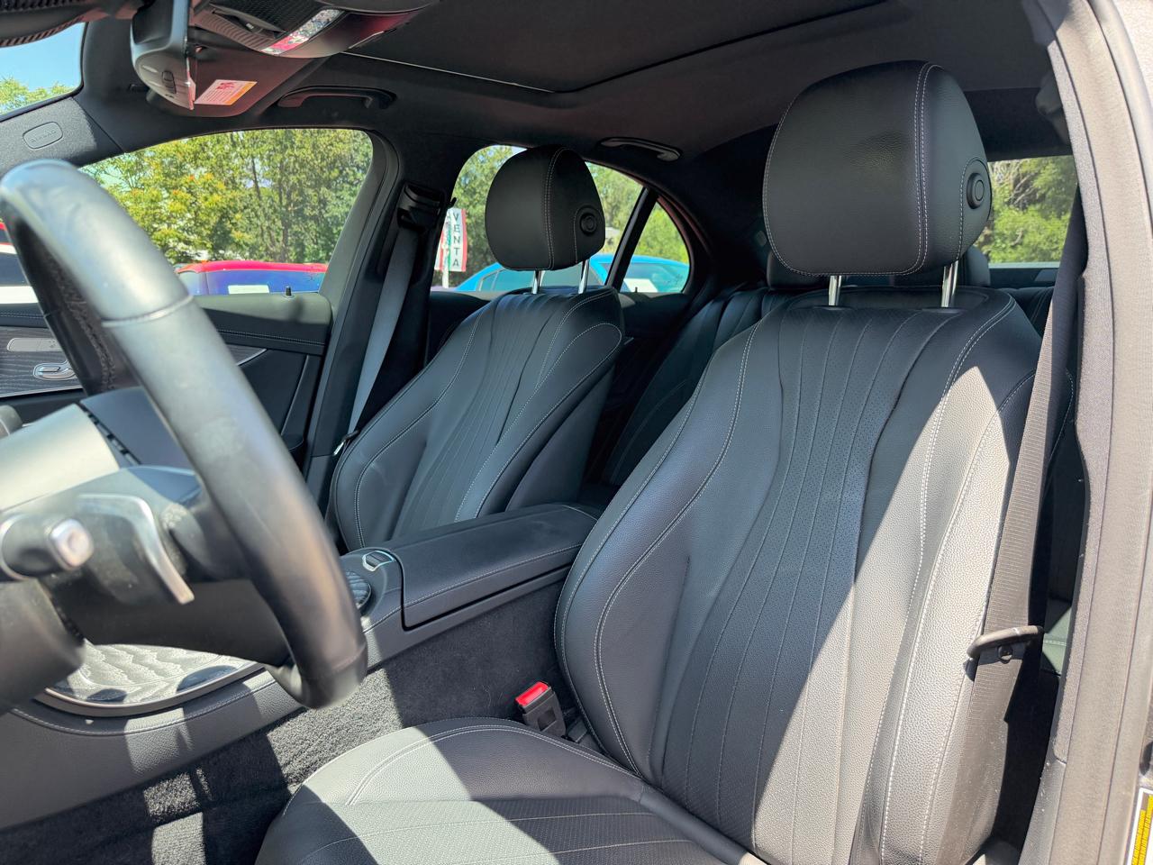 Mercedes-Benz E-Class  2021