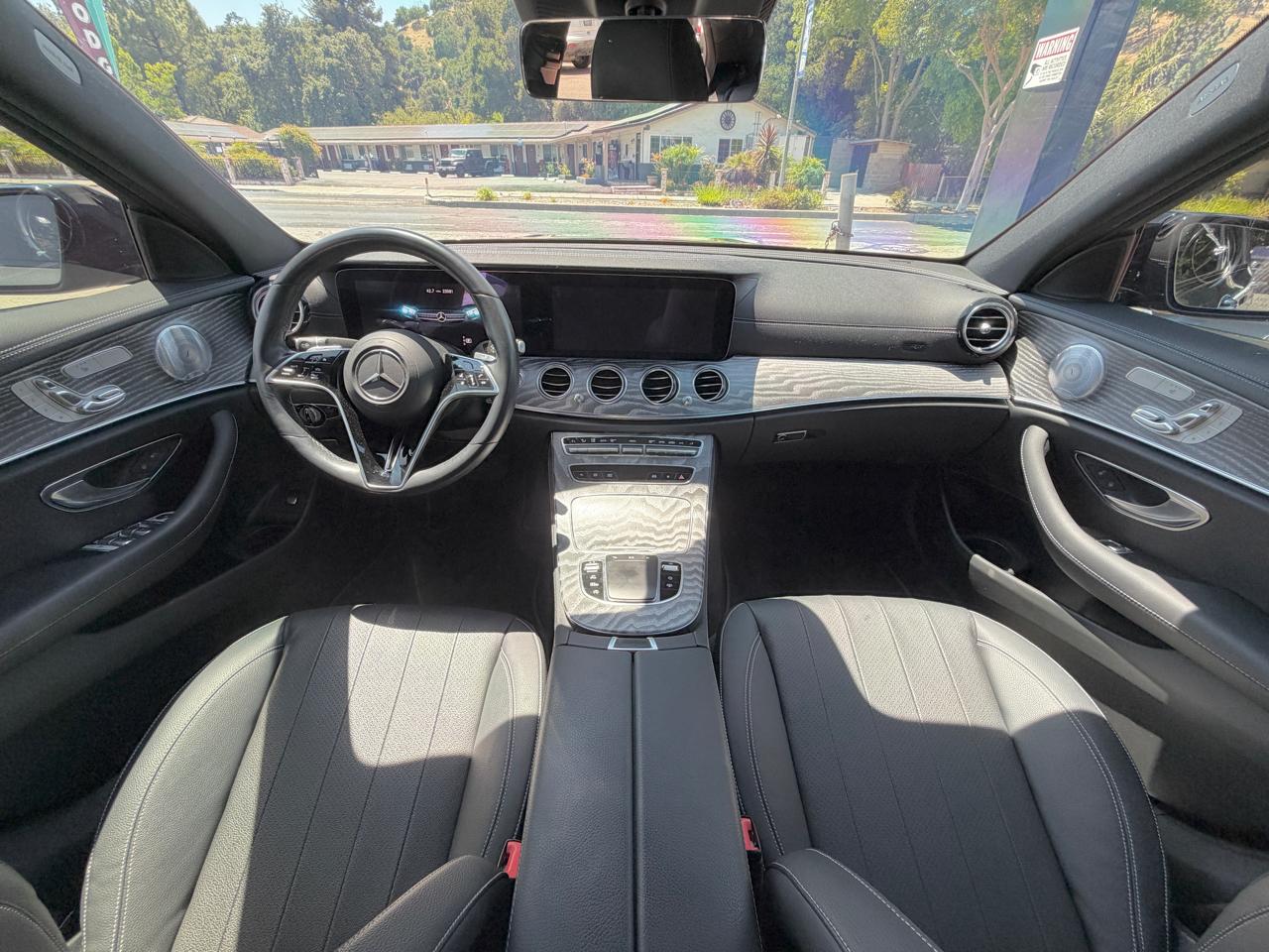 Mercedes-Benz E-Class  2021