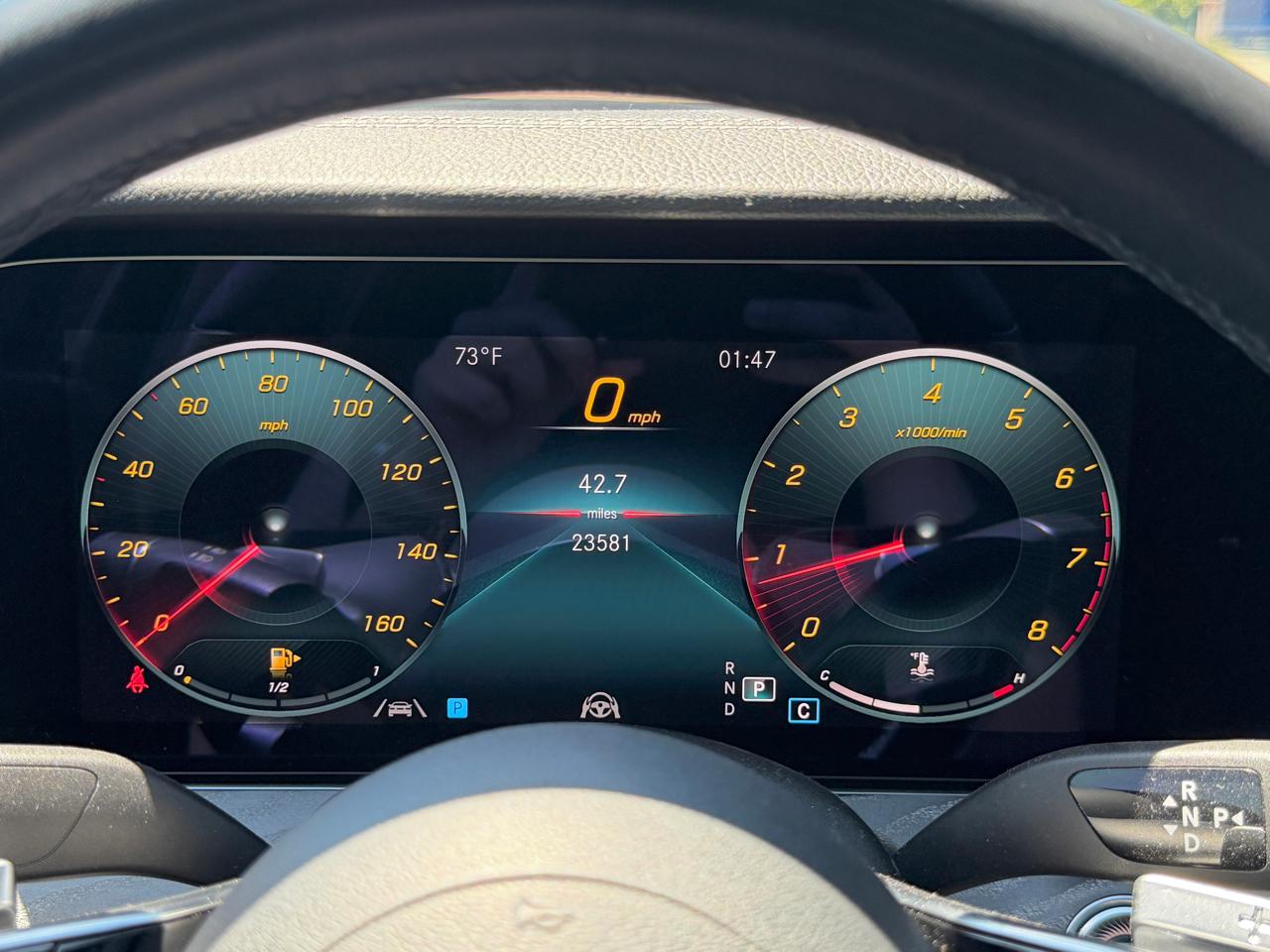 Mercedes-Benz E-Class  2021