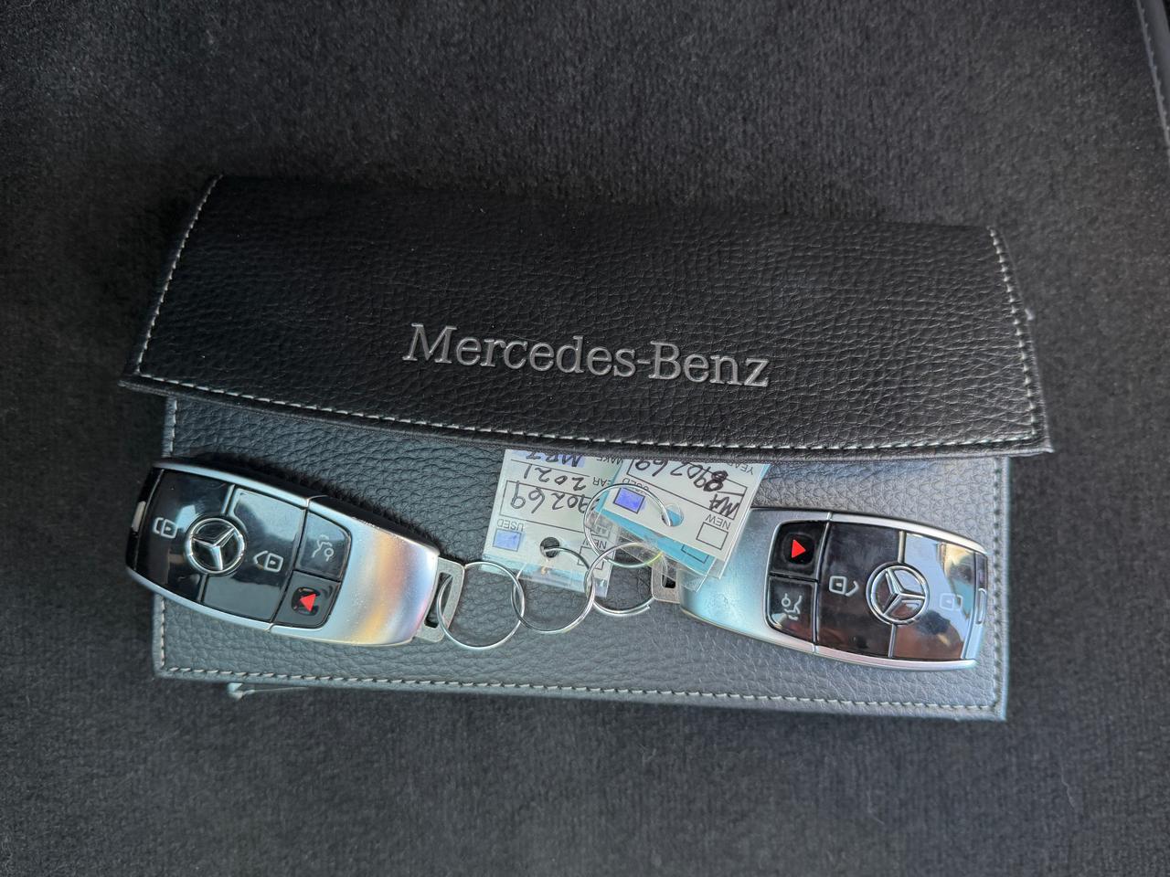 Mercedes-Benz E-Class  2021