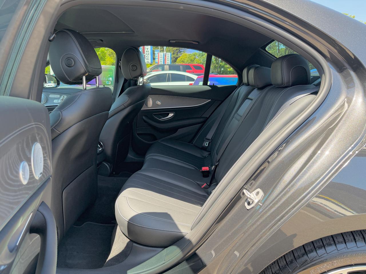 Mercedes-Benz E-Class  2021