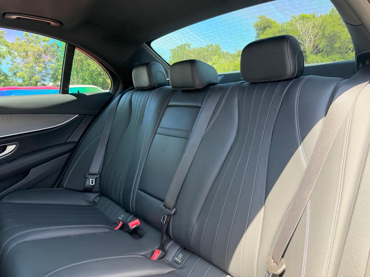 Mercedes-Benz E-Class  2021