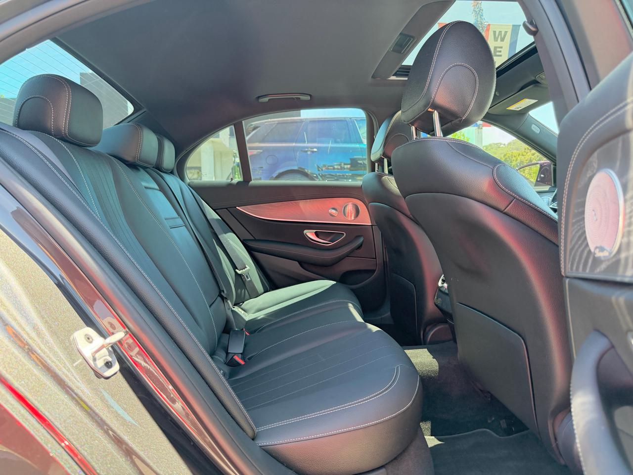Mercedes-Benz E-Class  2021