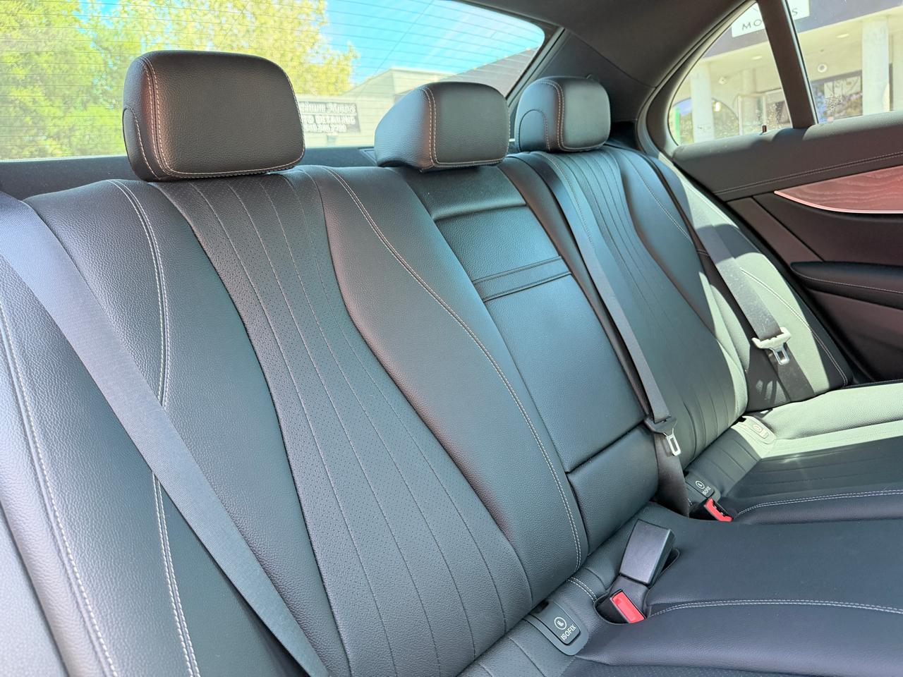 Mercedes-Benz E-Class  2021