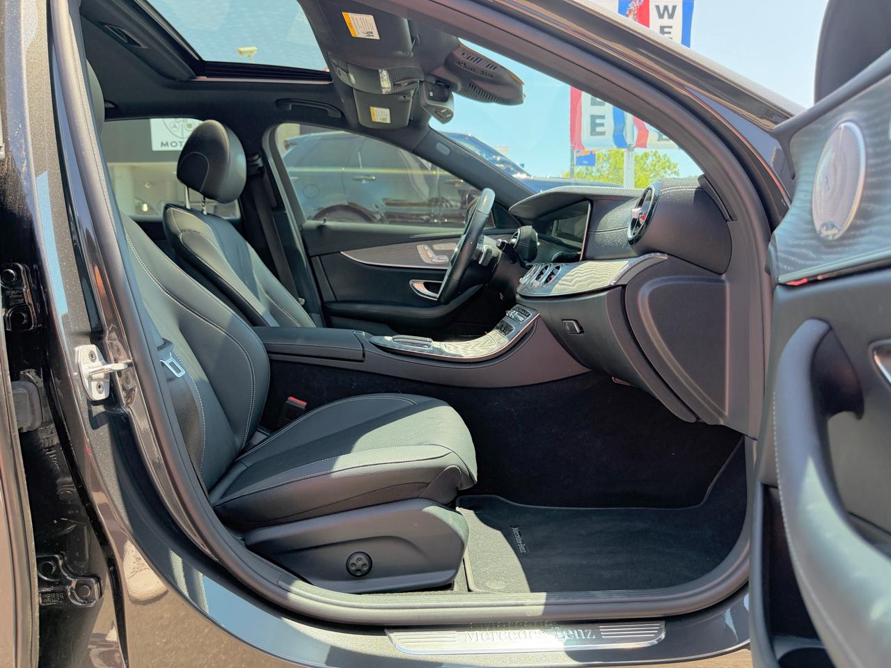 Mercedes-Benz E-Class  2021