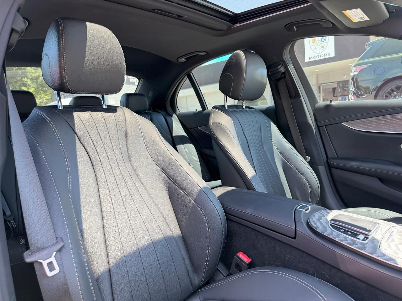 Mercedes-Benz E-Class  2021