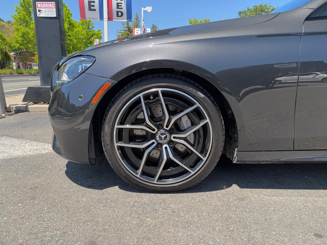 Mercedes-Benz E-Class  2021