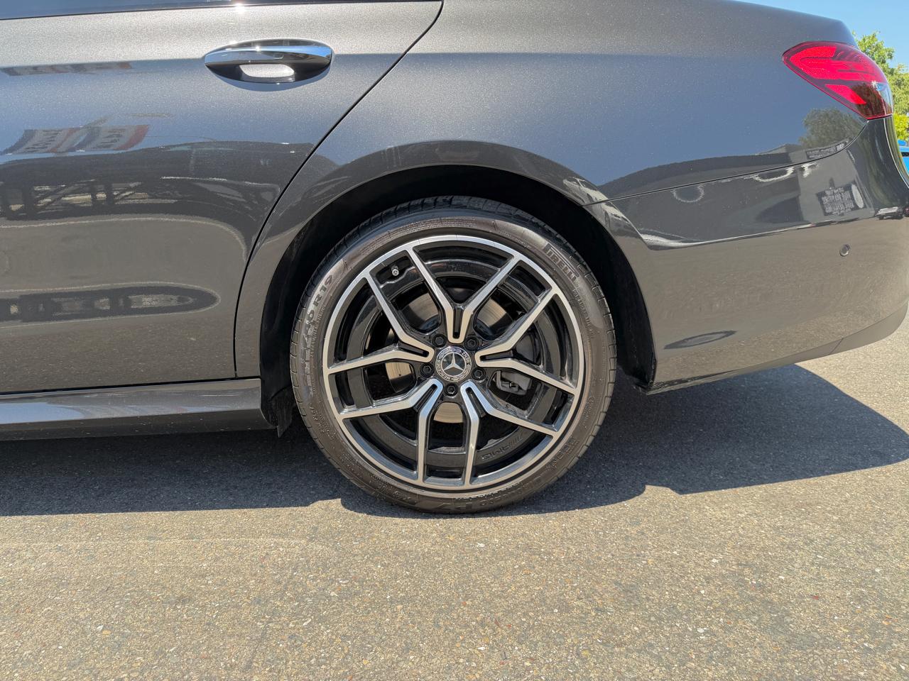 Mercedes-Benz E-Class  2021