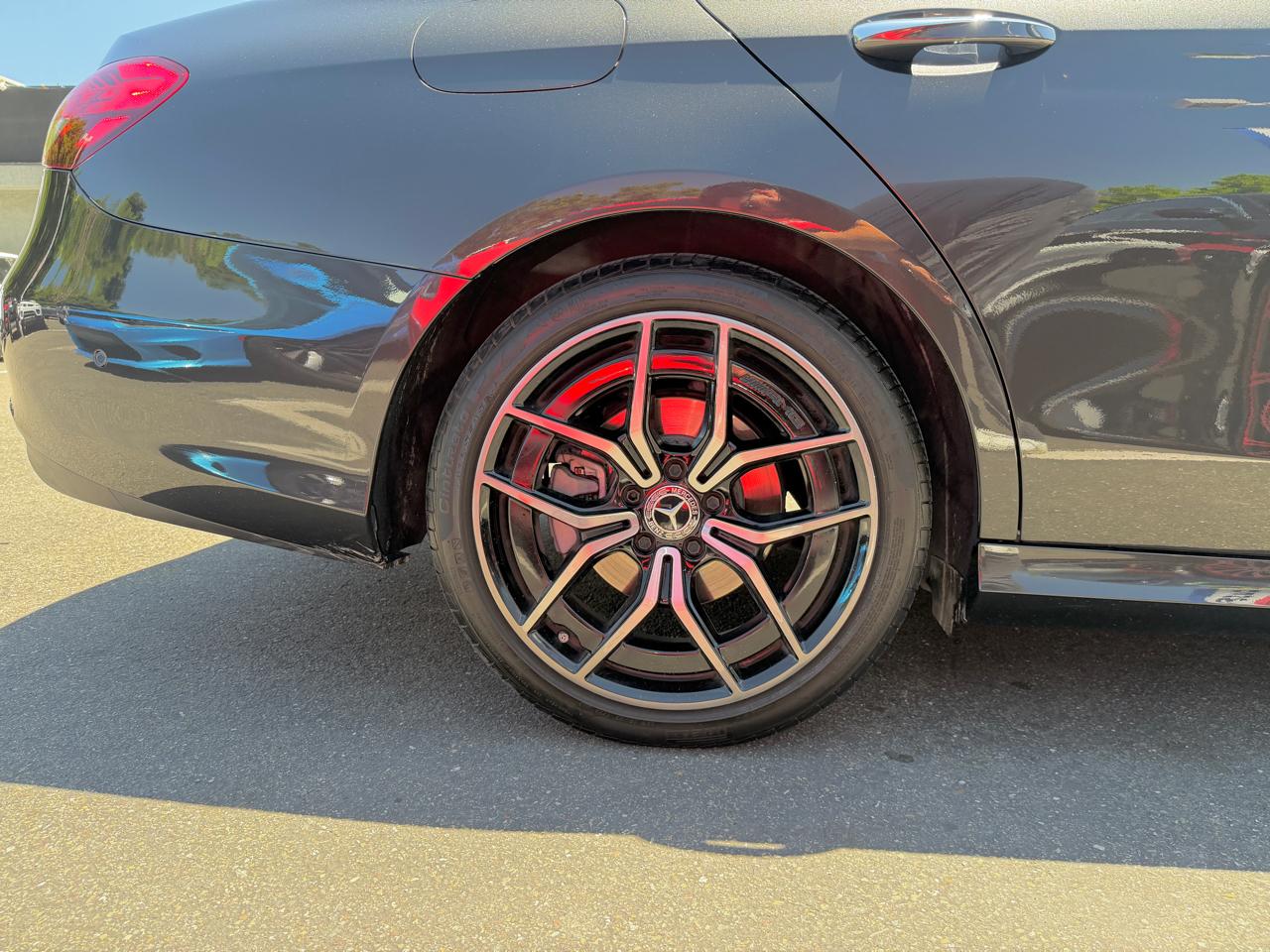 Mercedes-Benz E-Class  2021